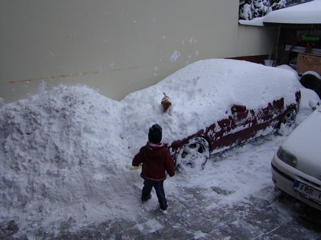 dnešní sněžení :-)