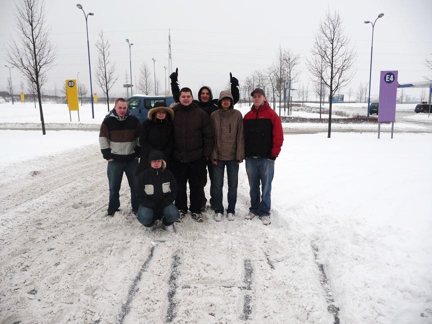 První H-C sraz v novém roce :-D