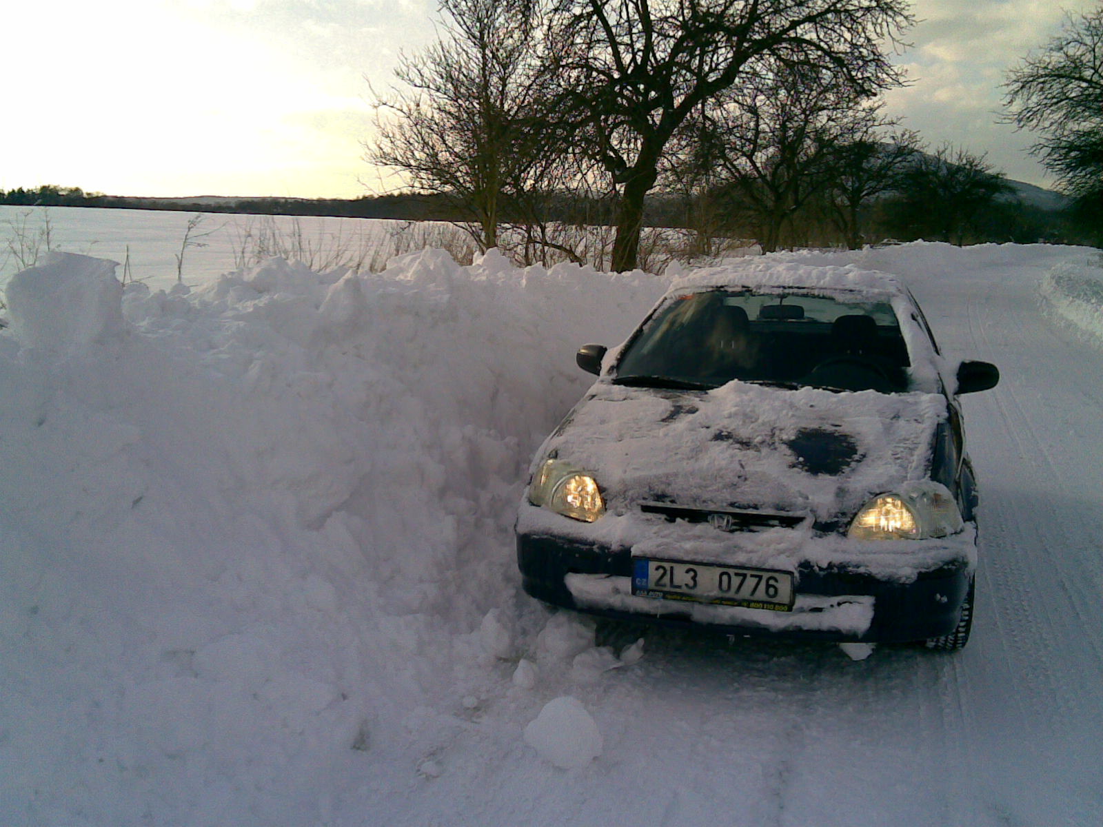 V tomhle jsem skoncil v patek