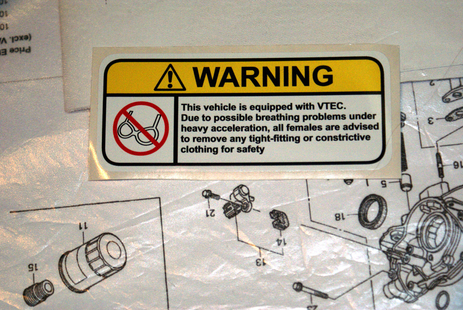 Nálepka z Austrálie