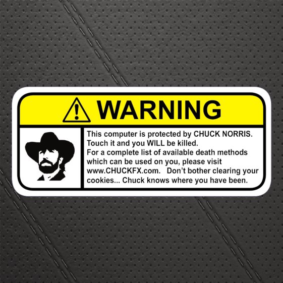 Chuck Norris Antivirus