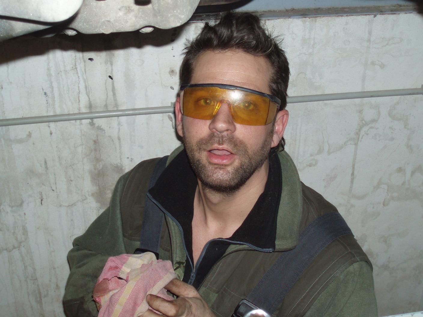 Dal jsem cigarko :-)a slo se na vec..,