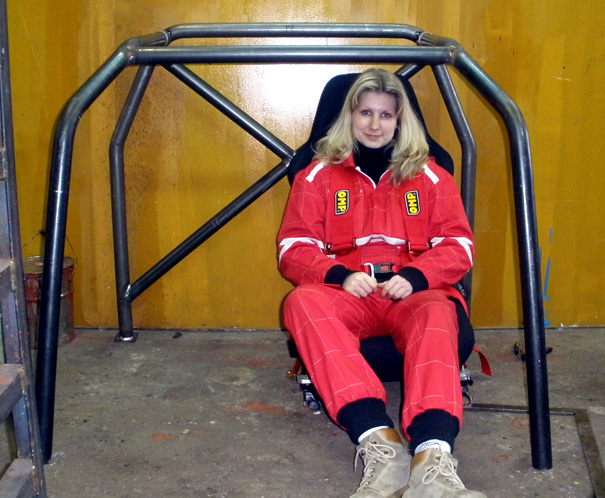 Rám už dostává tvar...