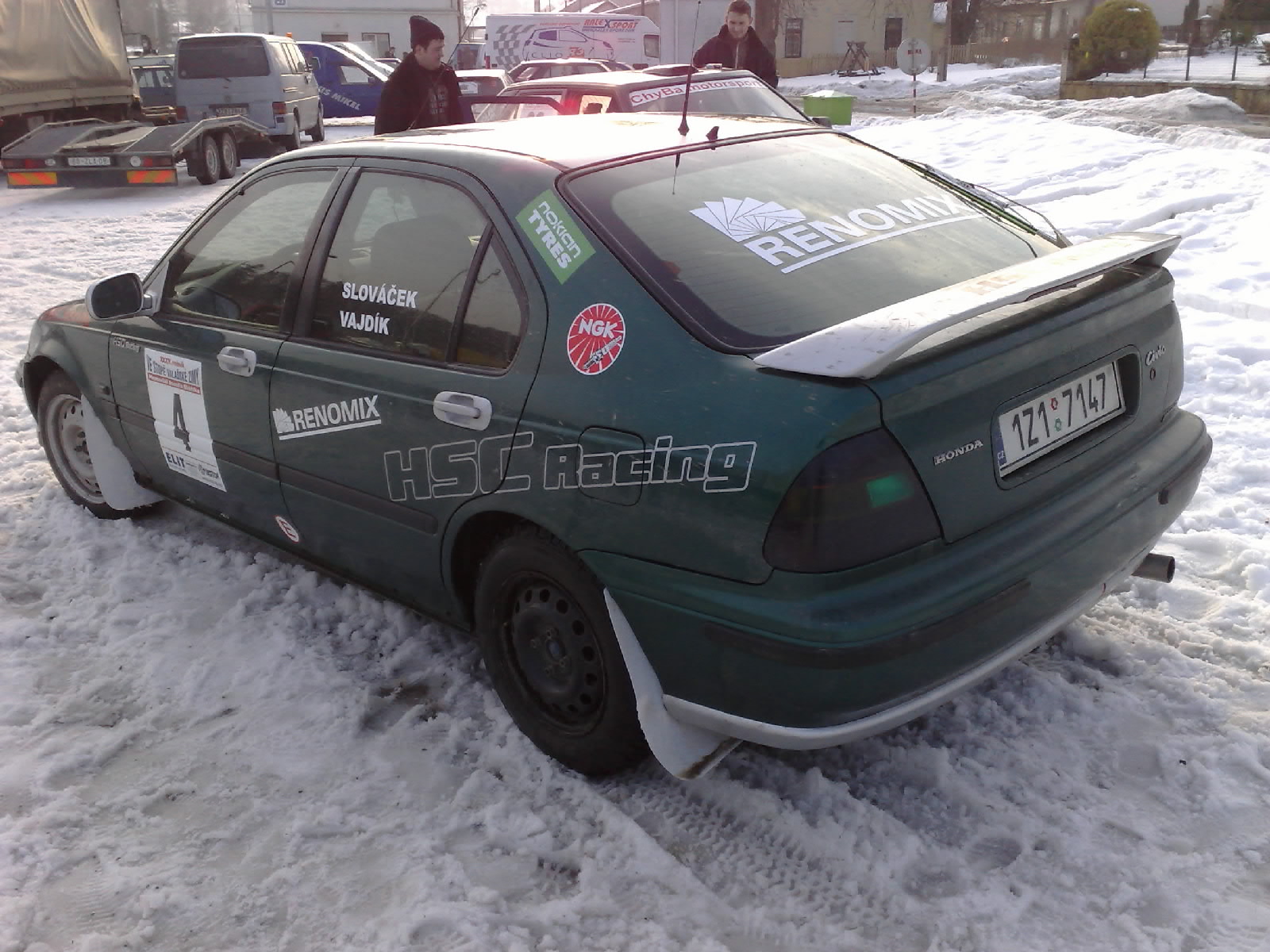 Valašská zima 2010