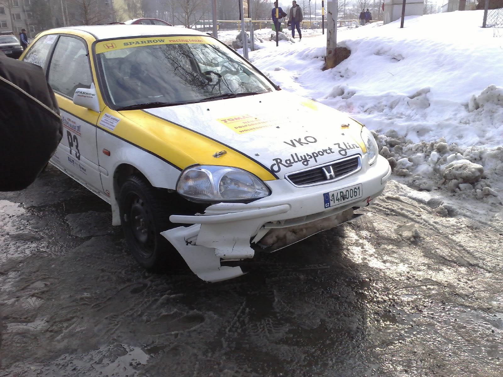 Valašská zima 2010