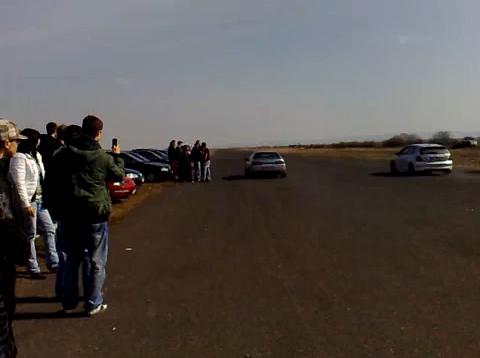 Dvě wokurky na startu :-)