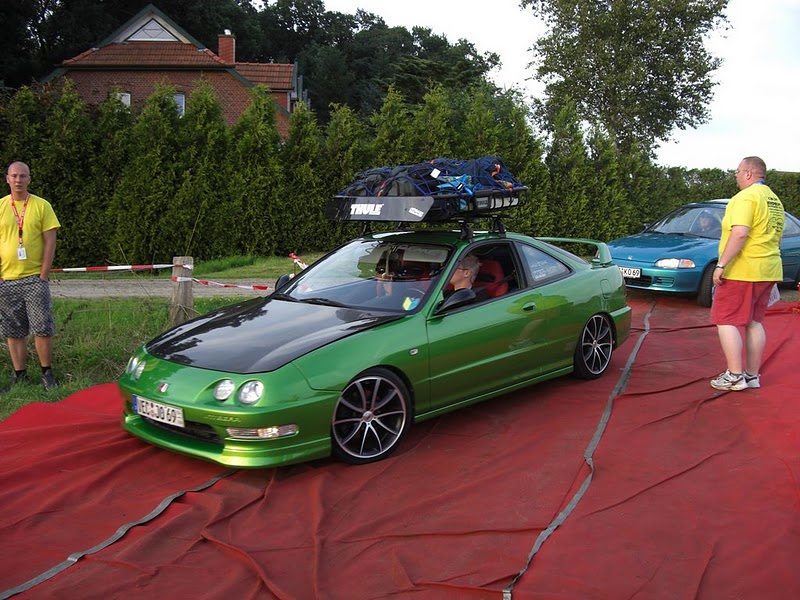 Integrovaná zahrádka :-)