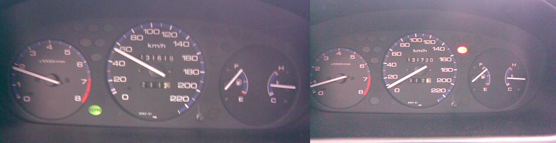 Natankovana plna :-D econo jizda do 120