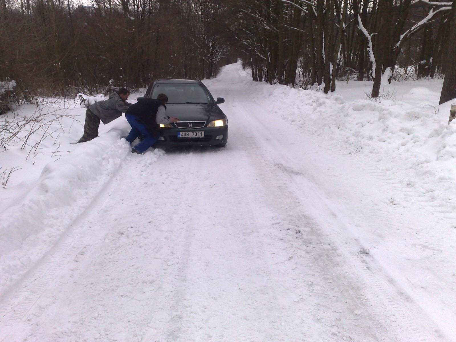pán přecenil vsé zimní obutí :)
