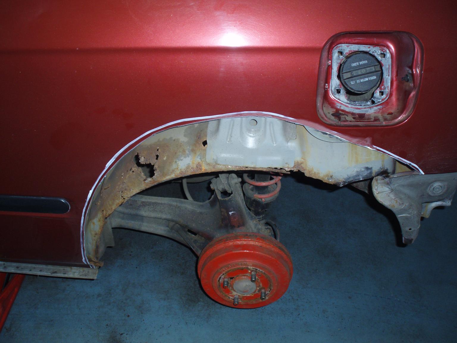 návštěva u "chirurga" :-(