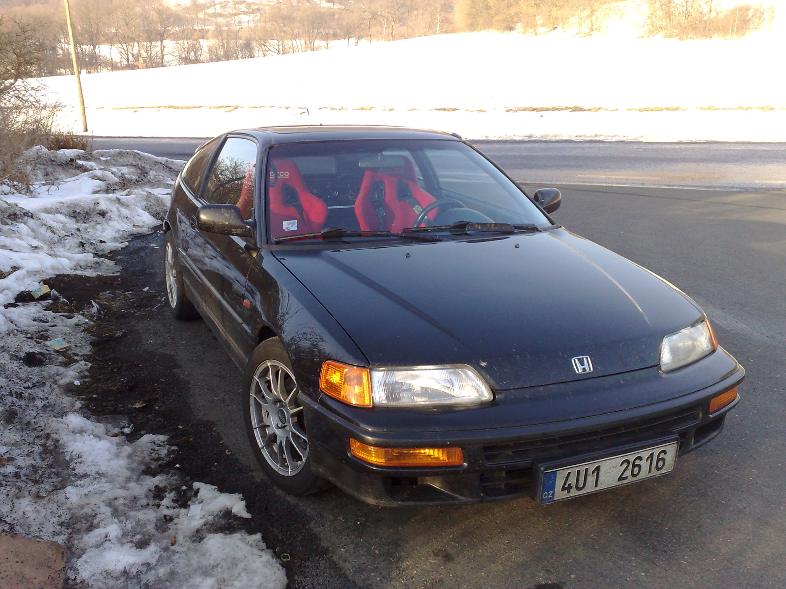 Včerejší projížďka