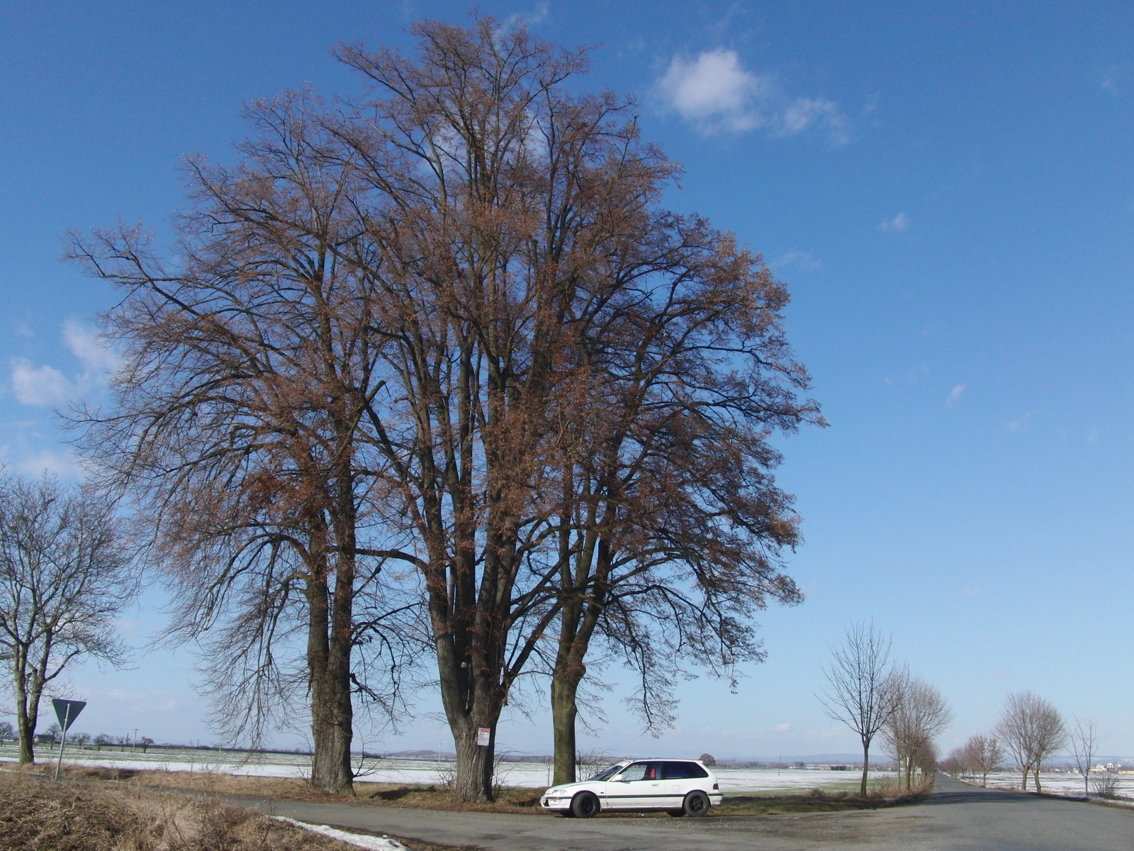 Malá zastávka u dnešního vtecování