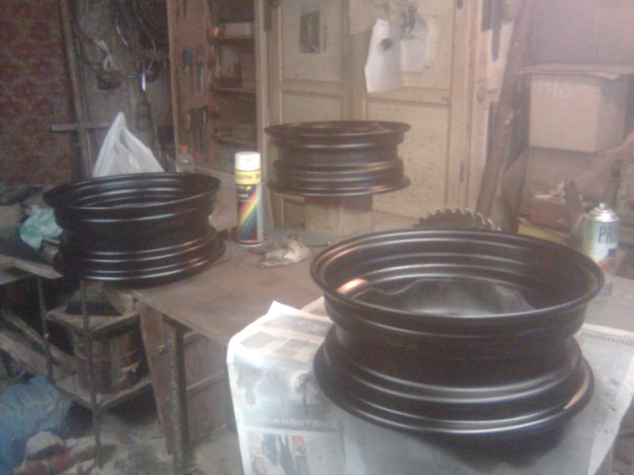 Příprava na letní gumy :)