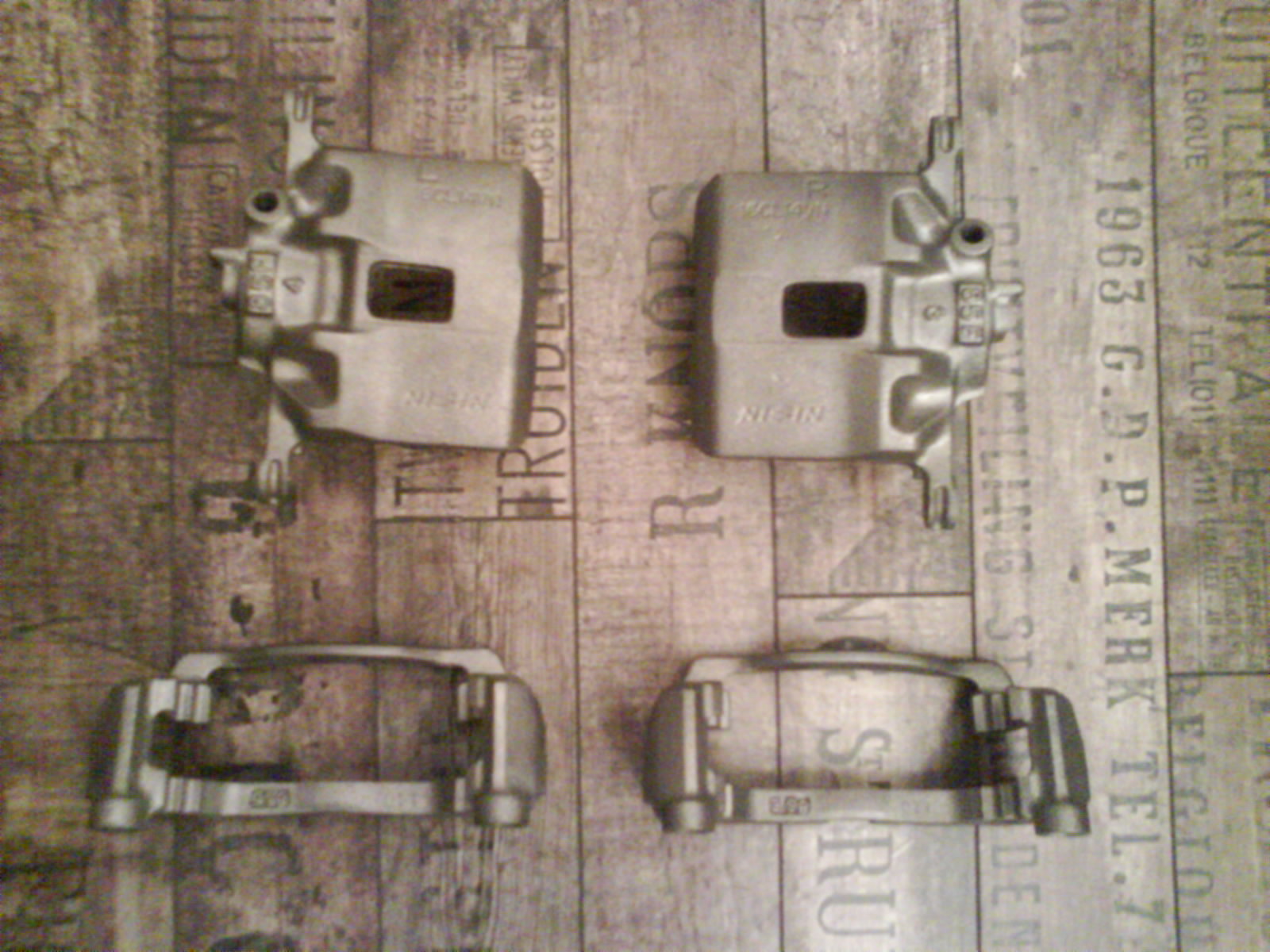 Opískované třmeny