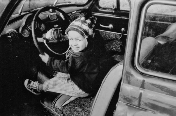 Moje první skušenosti za volantem