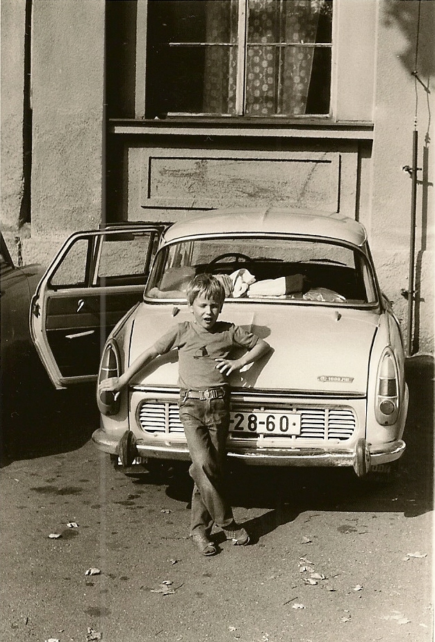 Taky jsem zacinal na zadokolkach .. ;-))