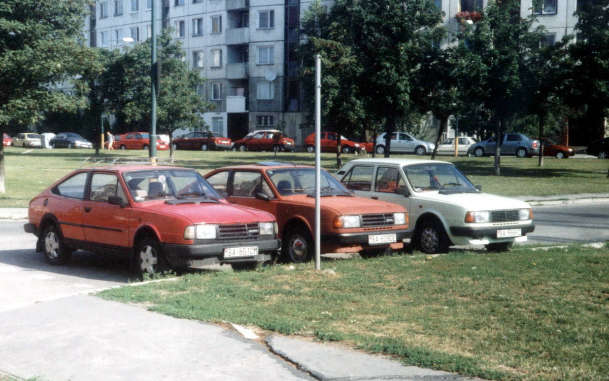 Bývalá rodinná légia skazy :-)