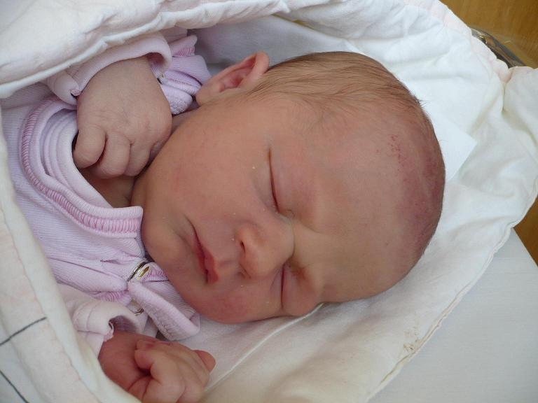 Nejmladší hondařka :-)