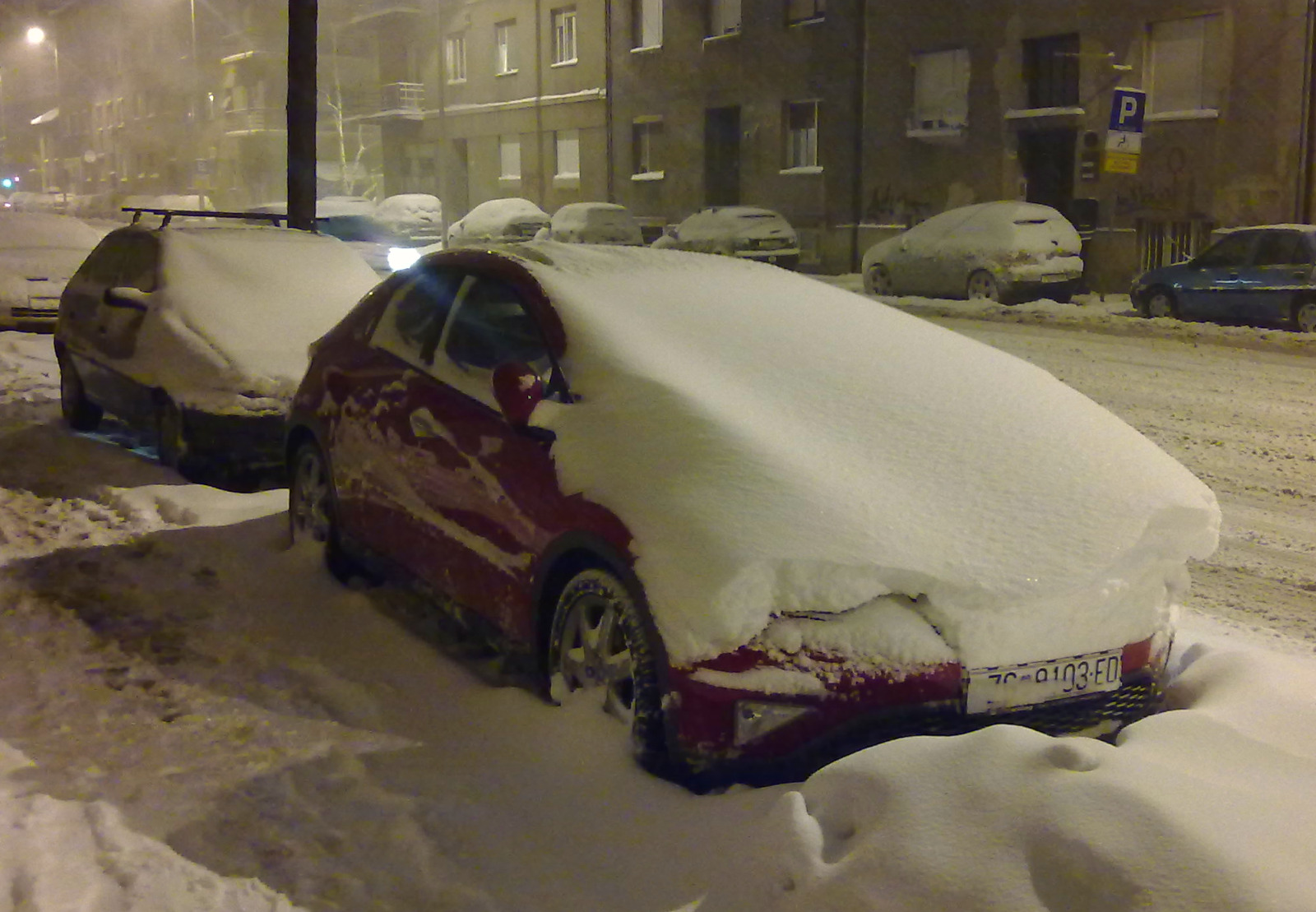 Dnesni aerodynamika...
