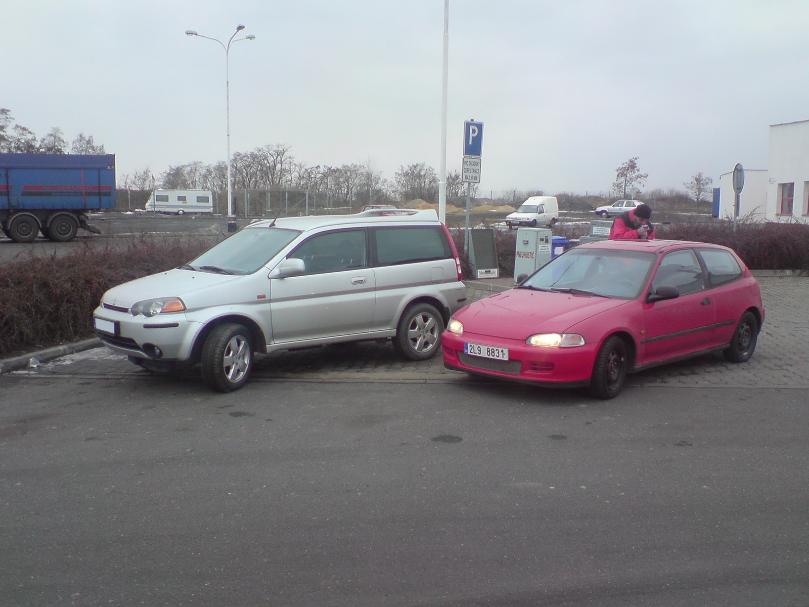 Nový přírůstek...