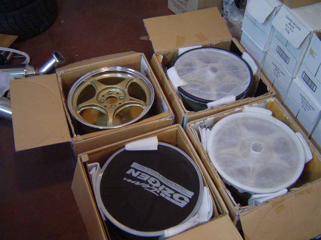 tak uz jsou na ceste ke me...:-)