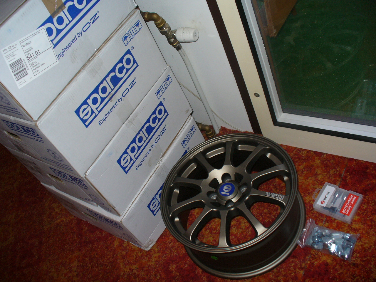 Sparco - designed by OZ