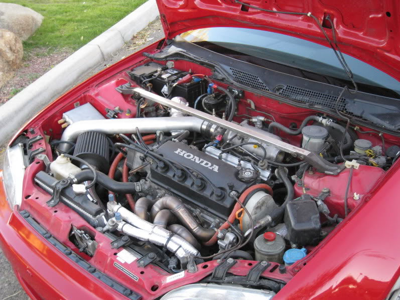 1994 Honda Civic D15 3-STAGE VTEC TURBO 55+ MPG