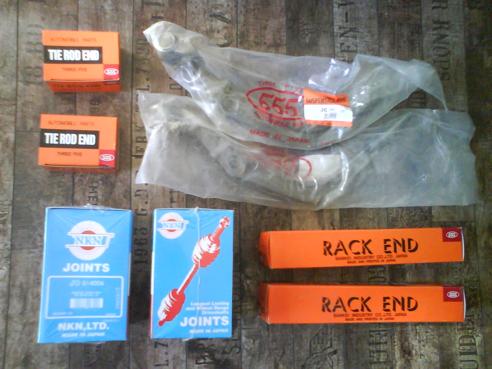 Tak dneska mi dorazil menší balíček