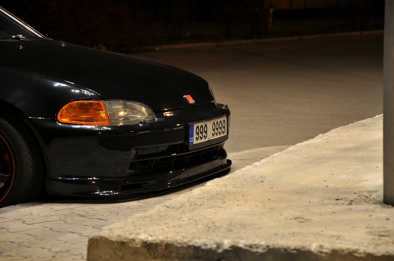 A orandžáda zase na autě :-D