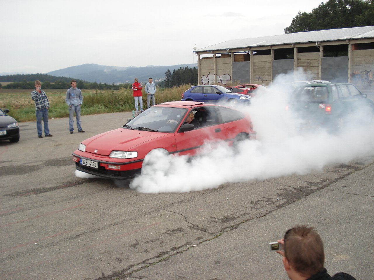 Vzpomínka na AGIP 3 Zlín