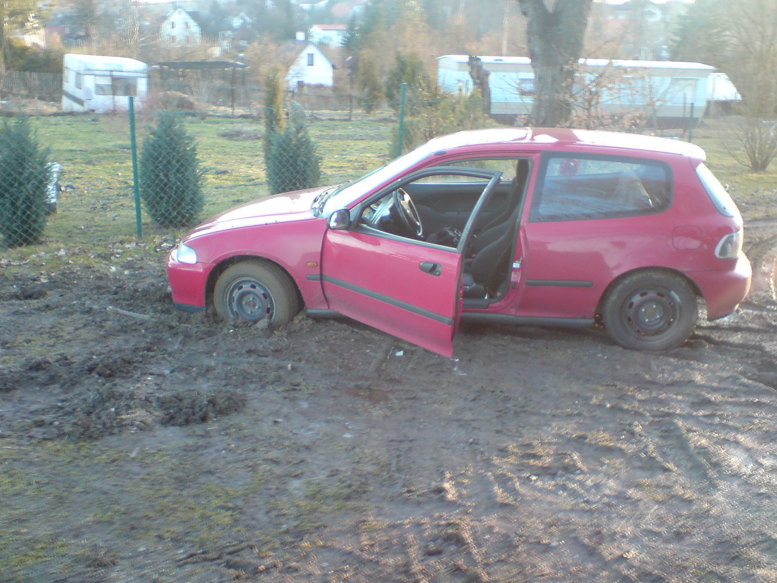 Nevydařený výlet :(