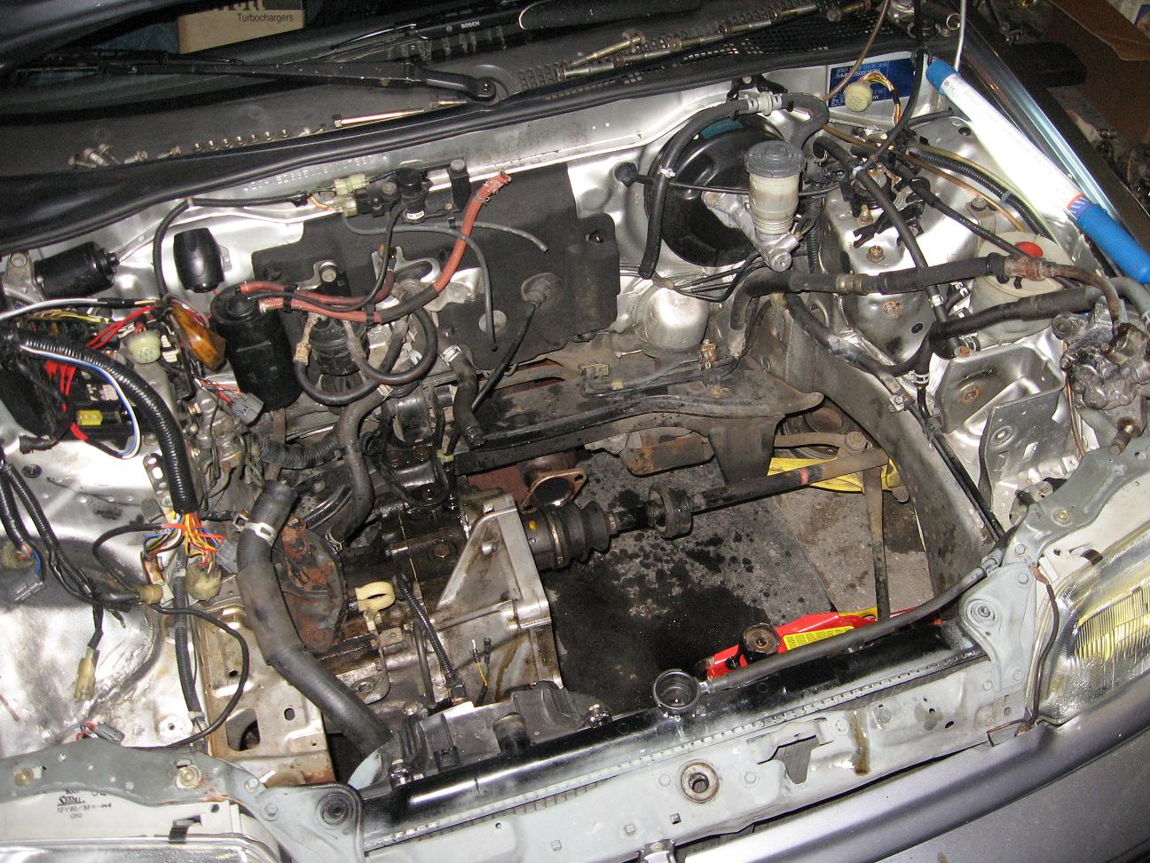 a Honda o tri hodiny pozdeji:)