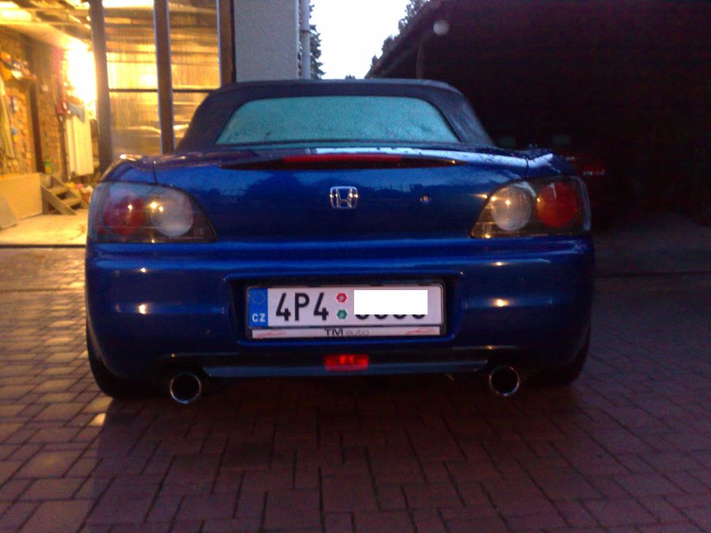 O vikendu si odslouzila svoje, tak dostala holka komplet neznou rucni ocistu a novy cisilka .. :-)