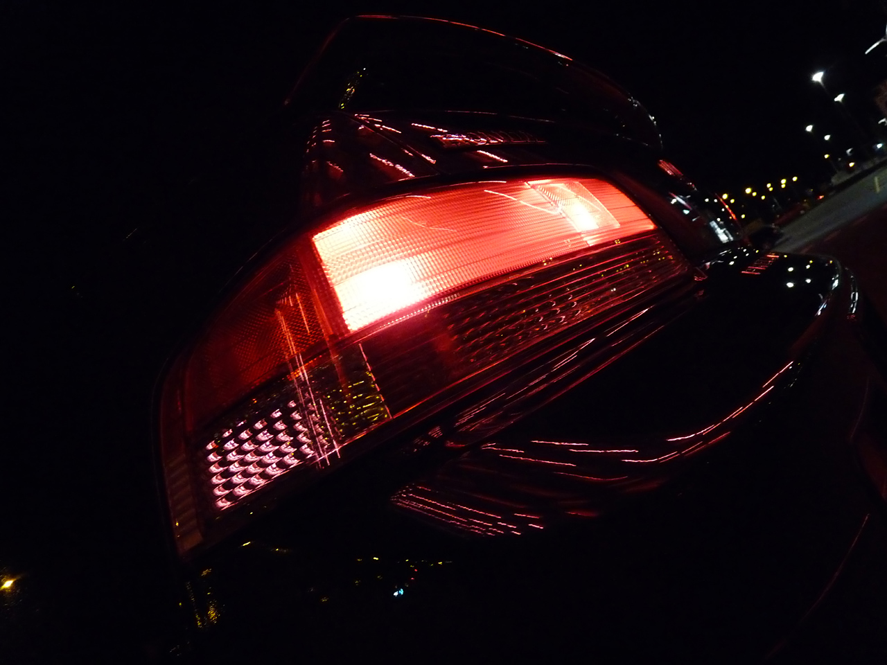 HondaVčera...večer :-)