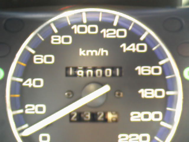 životní jubileum mé EK3 :)