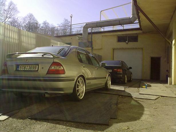 včerejší koupání