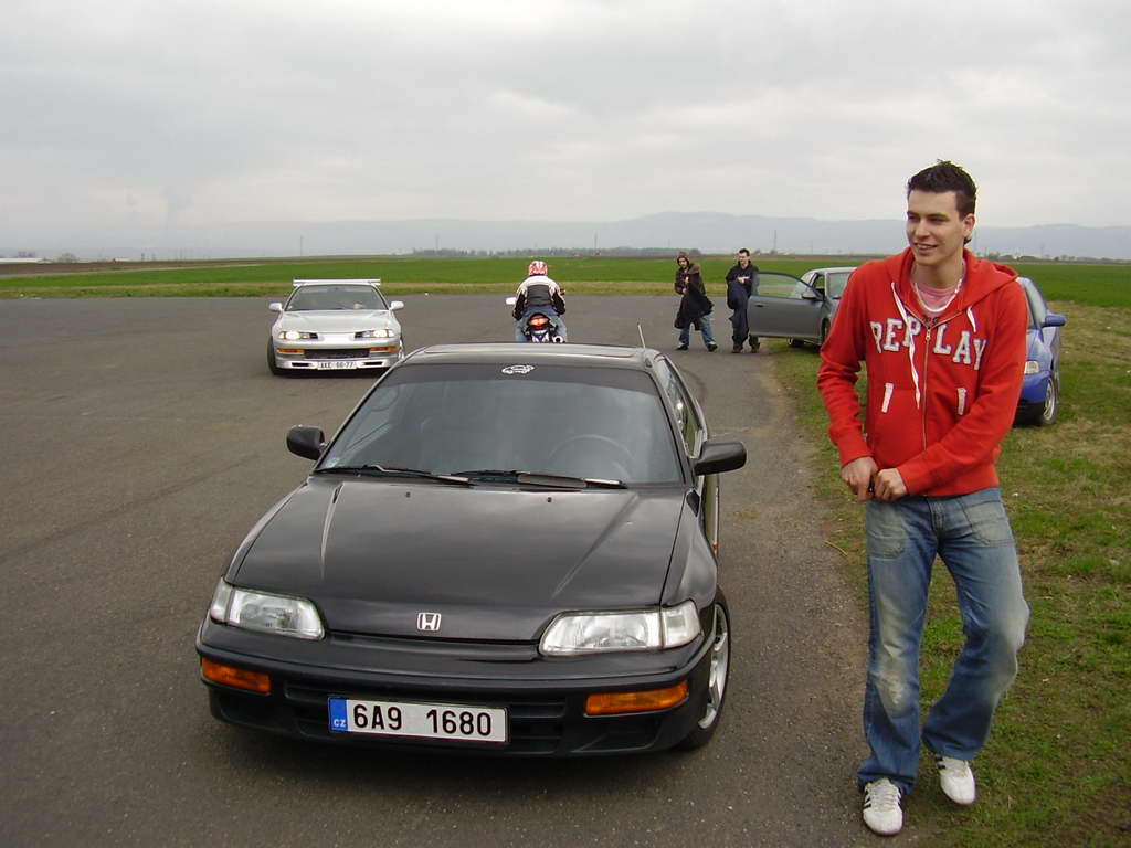 Březno sprinty 1/2007