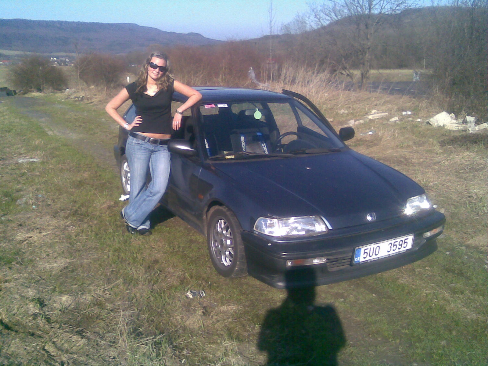 výlet s s mejma holkama :D