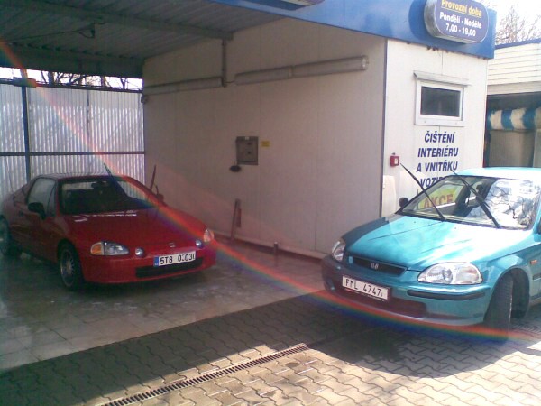 Myčka dnes podruhé :)