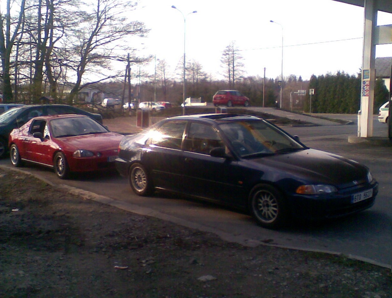 A Beznzínka dnes :)