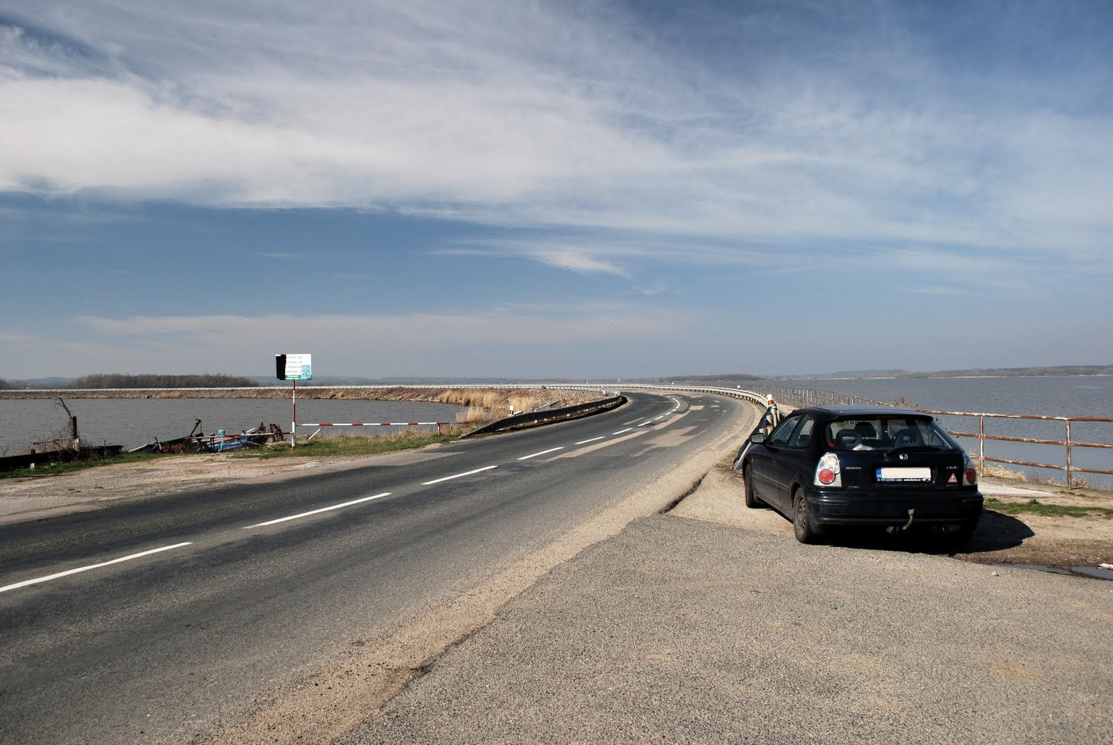 Výlet na Pálavu - Nádrž Nové Mlýny