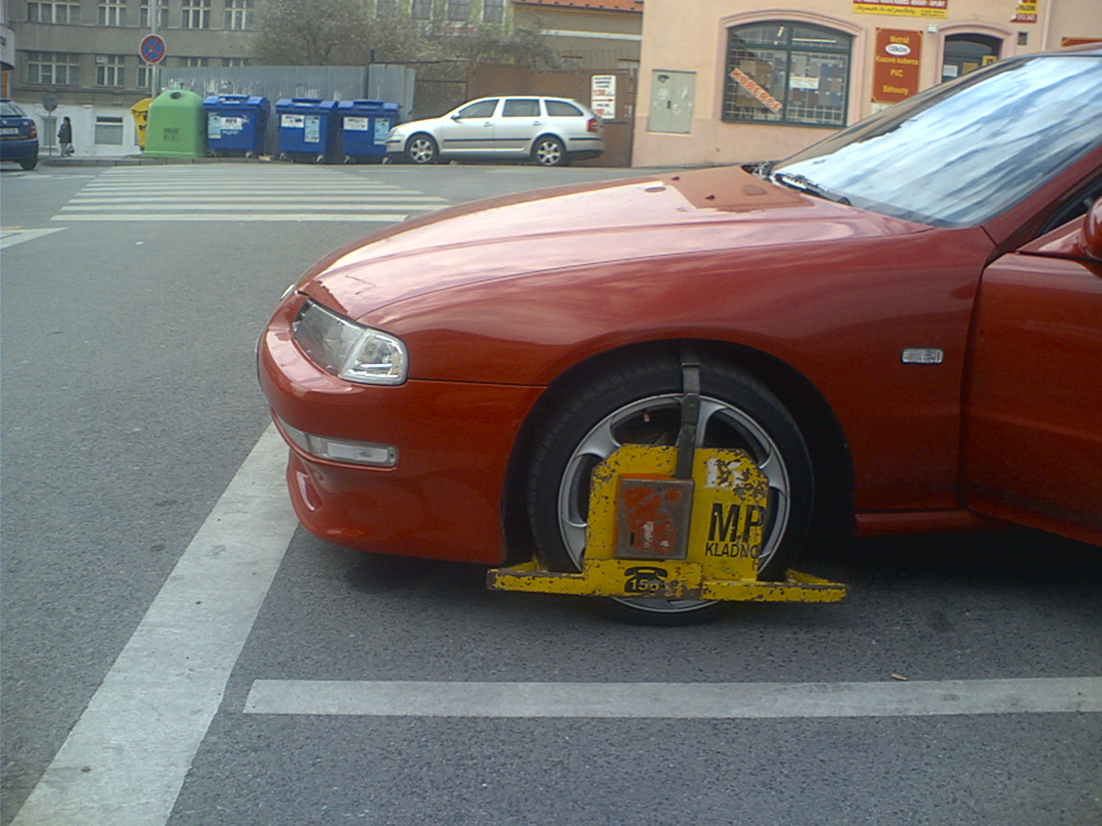 tak sem dnes přezul auto