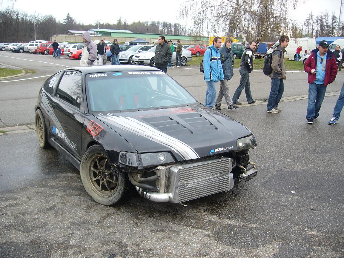 Nehoda Marat - Renocar sprinty