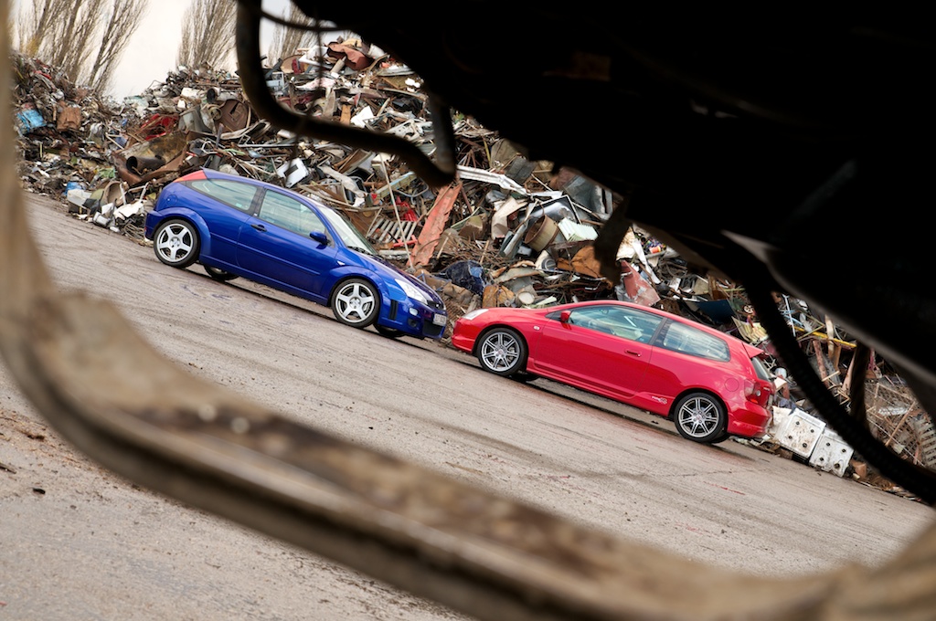 Honda a Ford dnes...