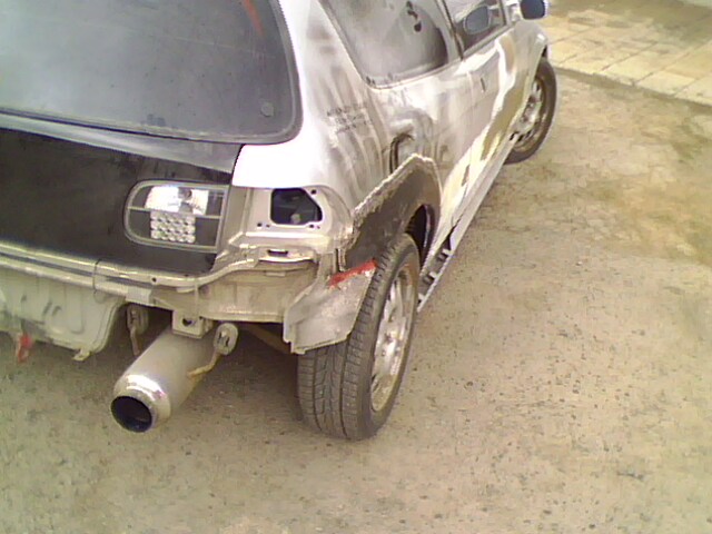 Koroze na voze uz ne-eee:)