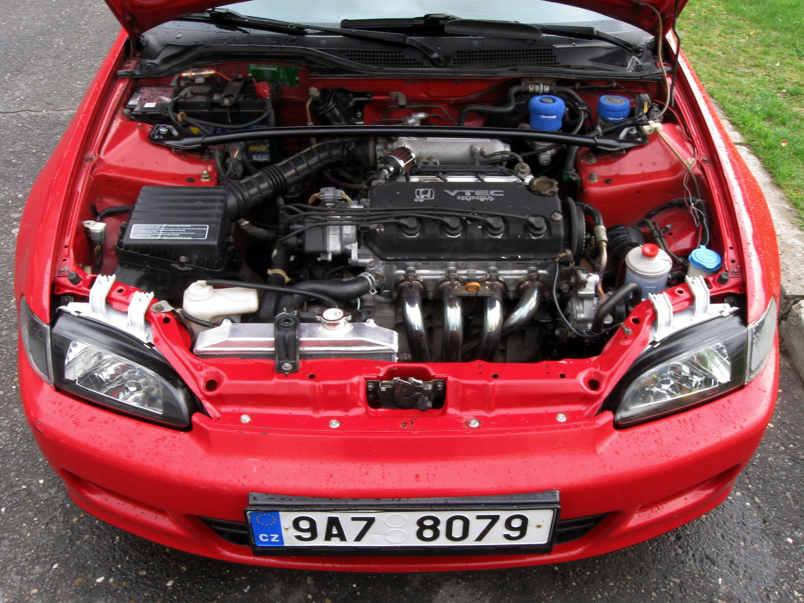 Včerejší "pucování" _Martyho_ C5G Coupé ...