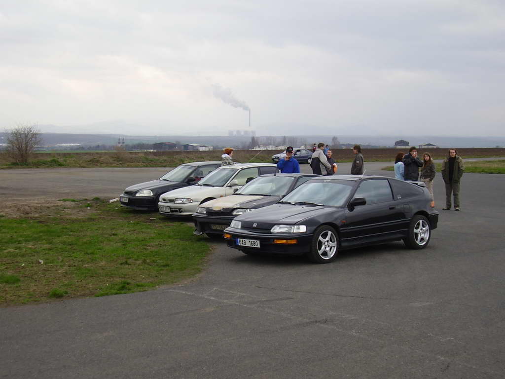 Březno sprinty 1/2007