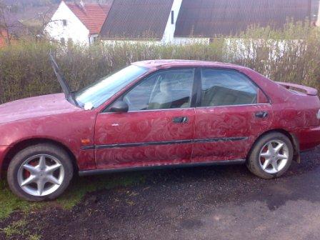 dneska jsem jí myl a leštil