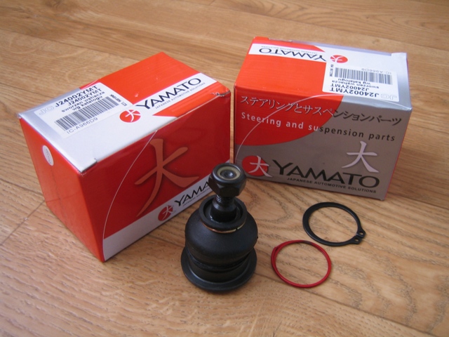 Čepy horních ramen