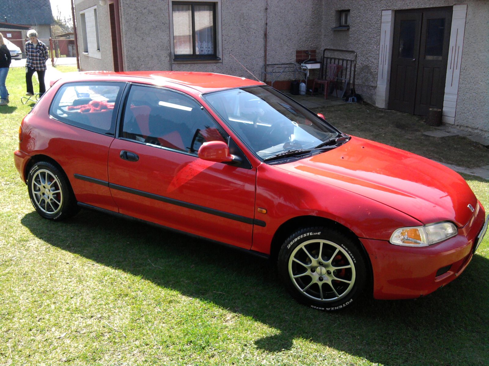 Tak zas chvilku bude čistý :-) teda snad :-D